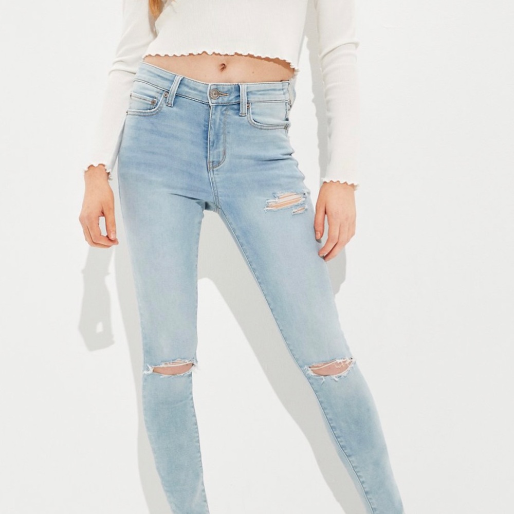 American eagle skinny jeans